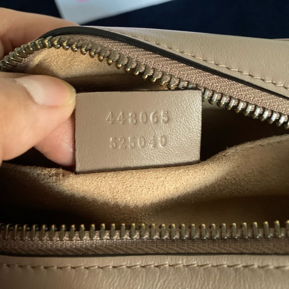 (SOLD) GG Marmont matelassé mini bag - Picture 13 of 16